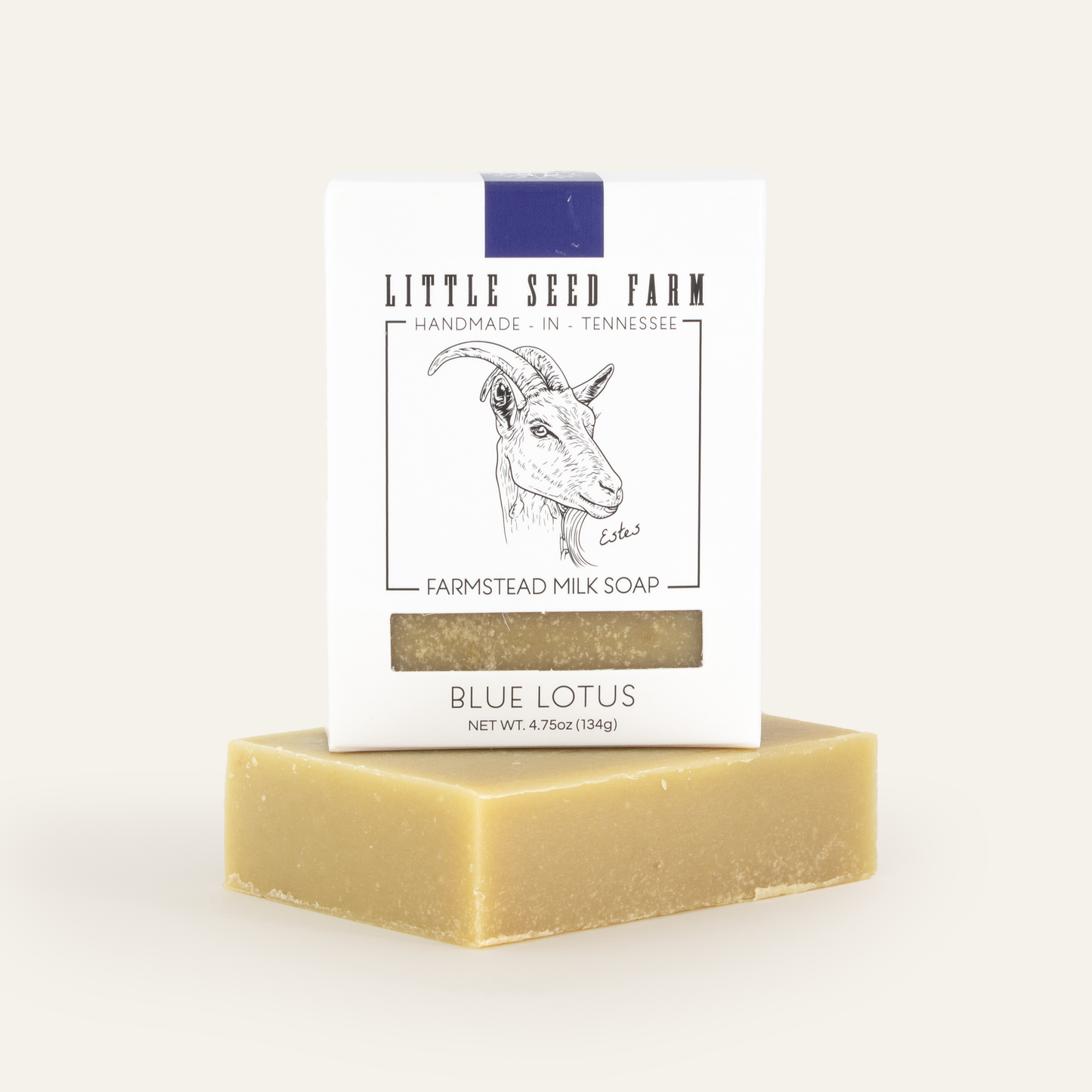 Little Seed Farm - Blue Lotus Bar Soap - Blissful and Calming