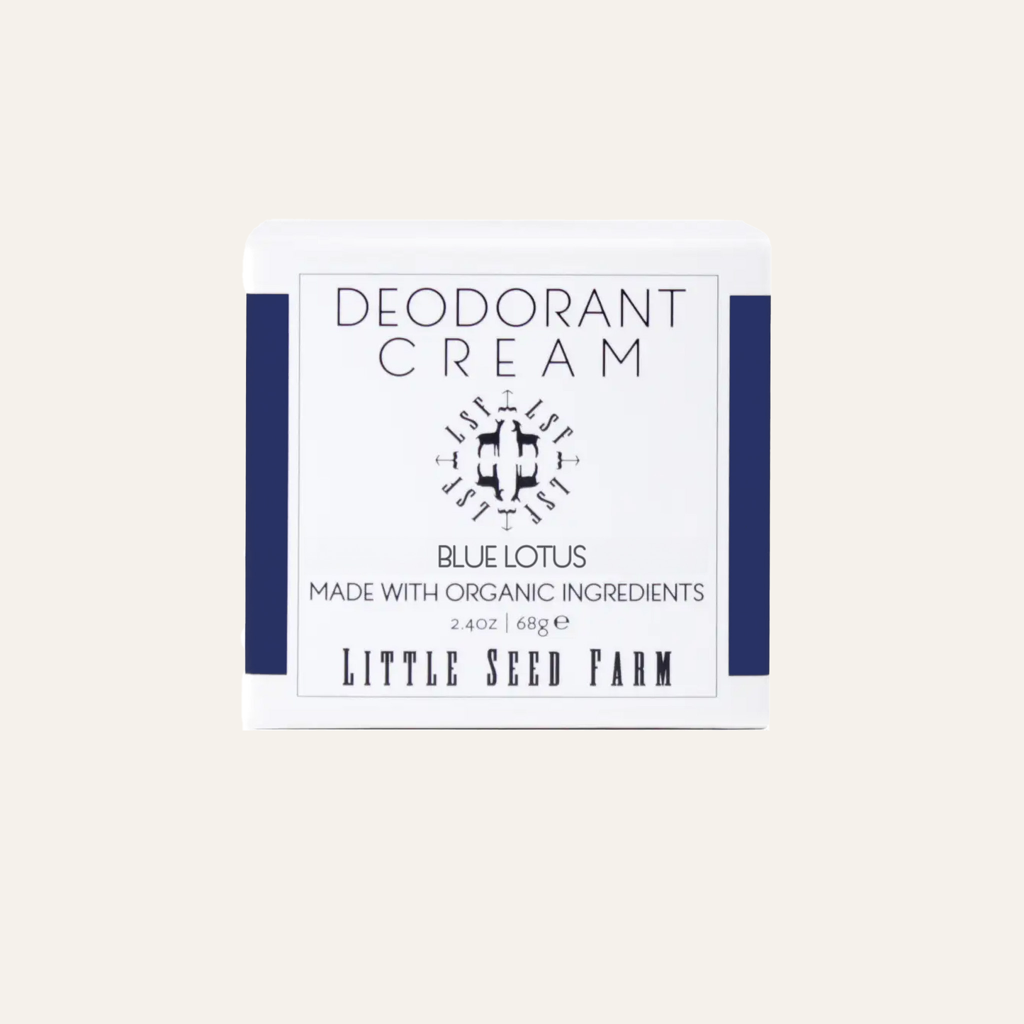 Little Seed Farm - Blue Lotus Deodorant Cream