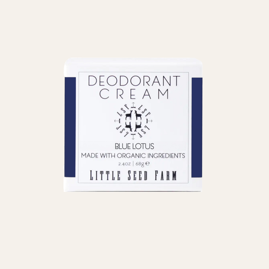 Little Seed Farm - Blue Lotus Deodorant Cream