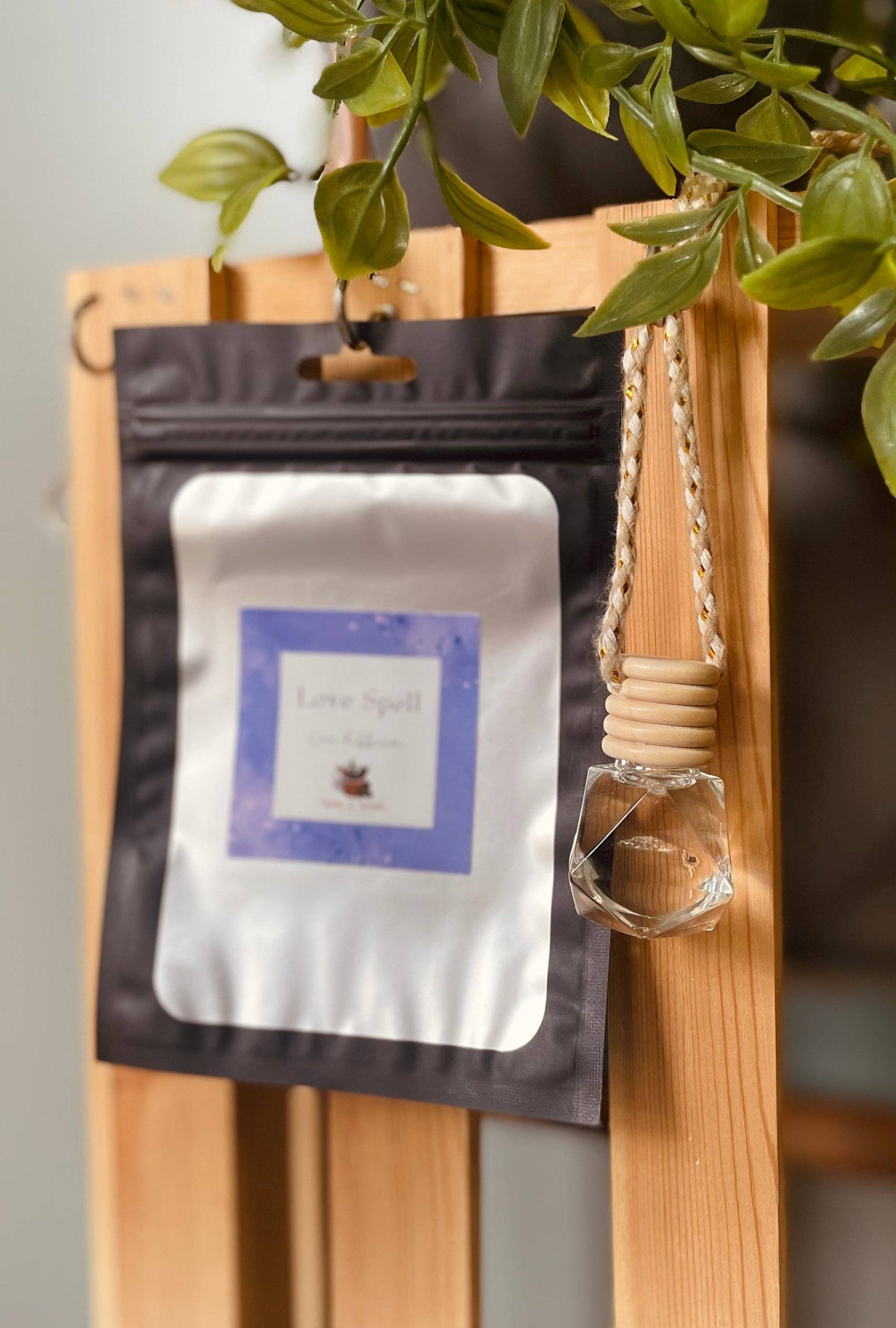 Sage & Stone Apothecary - Love Spell Car Diffuser