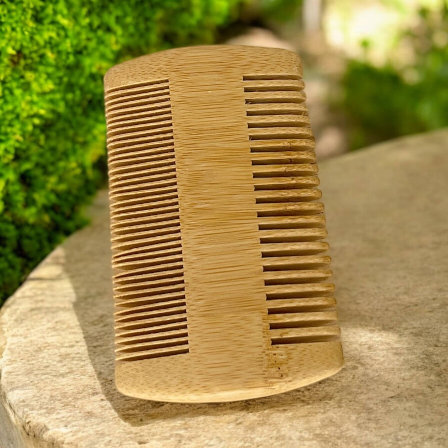 Bamboo Switch - Bamboo Beard Comb | Market Bestseller