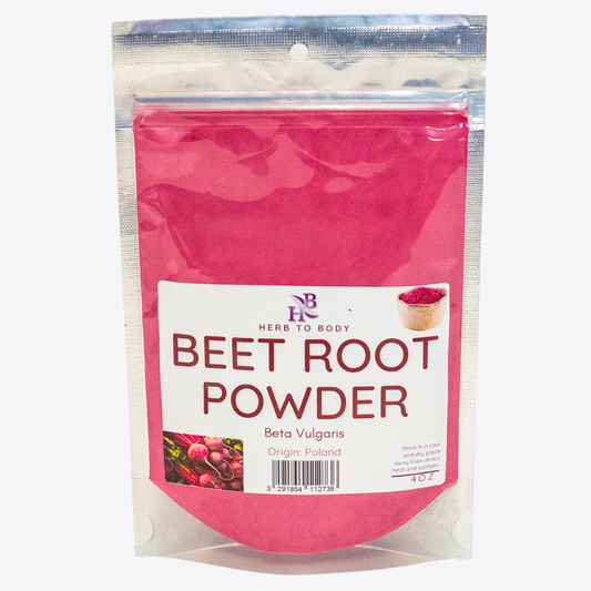 Herb To Body - Beet Root Powder - 4oz