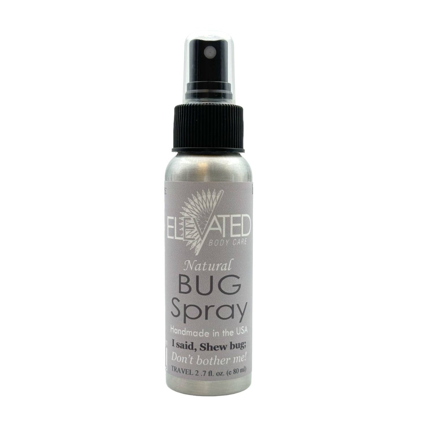 Taylor's Naturals - ELEVATED - SHEW BUG! Natural Bug Repellant Spray - 2.7oz.