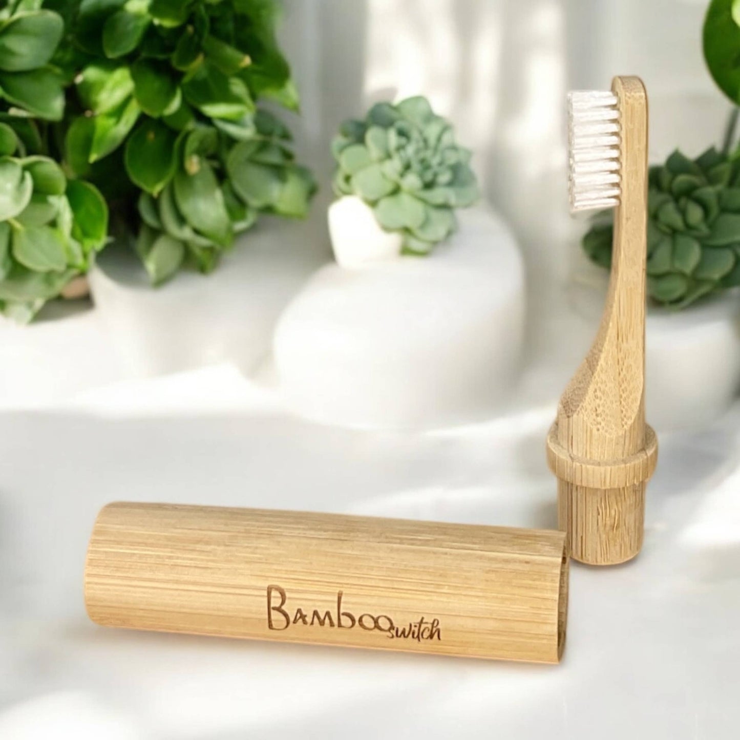 Bamboo Switch - Compostable Bamboo Travel Toothbrush