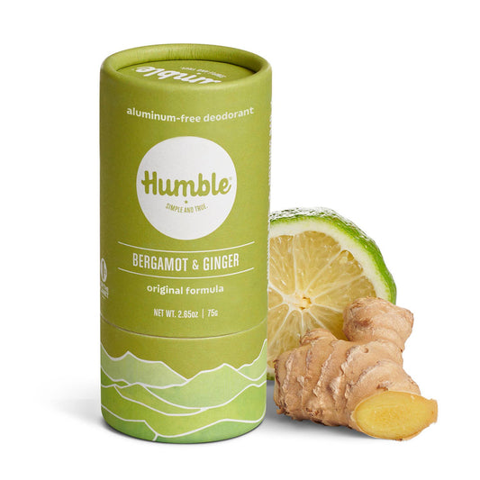 Humble Brands, Inc. - Bergamot & Ginger Original Plastic Free Deodorant