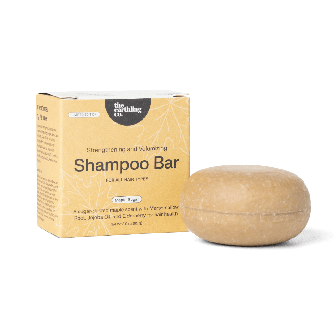 The Earthling Co. - Shampoo Bar For Hair Strengthening