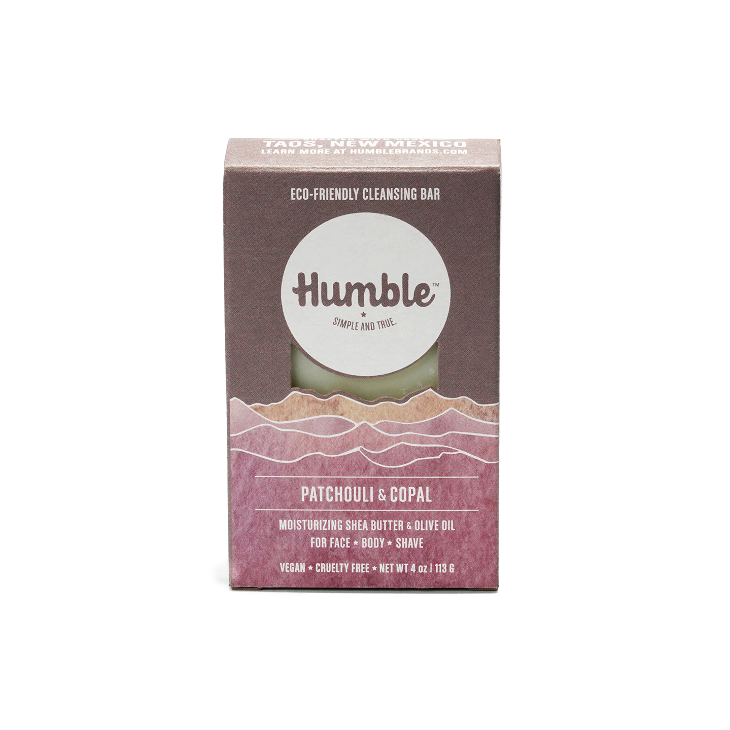 Humble Brands, Inc. - Patchouli & Copal Soap Bar