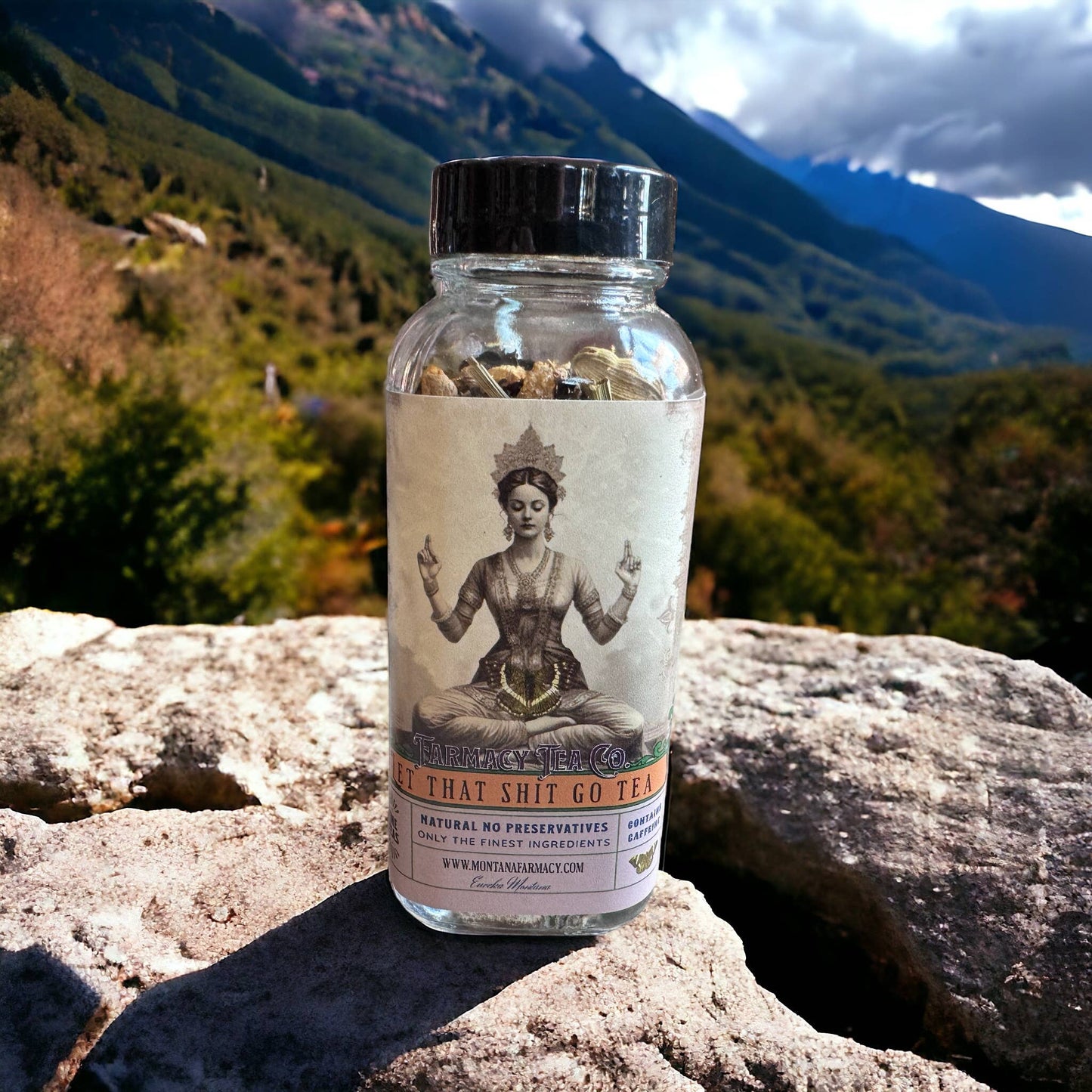 Montana Farmacy - Let that Shit go Meditative, calming Ayurvedic/ yoga tea