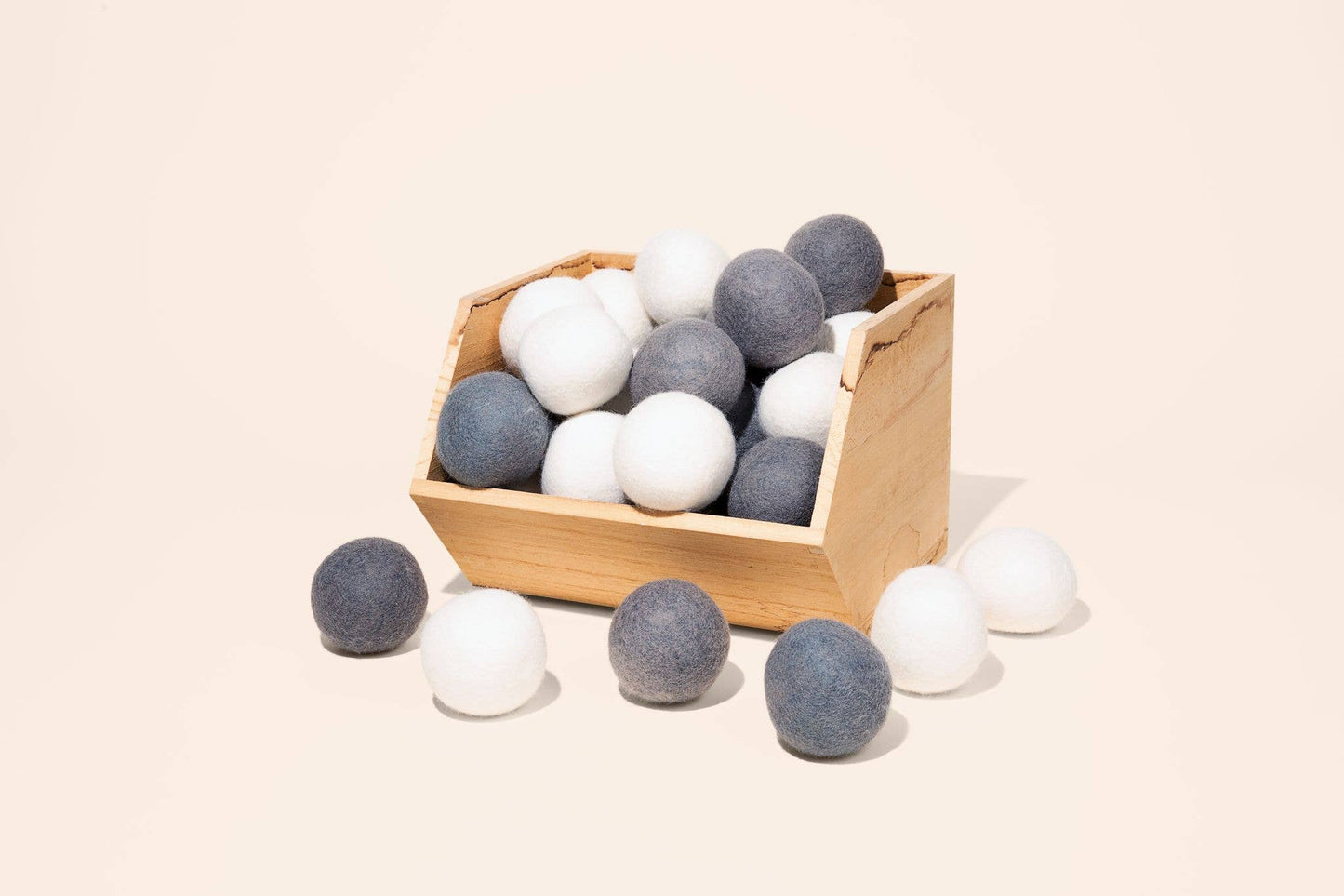 Bamboo Switch - Bulk New Zealand Wool Dryer Balls | Bestseller