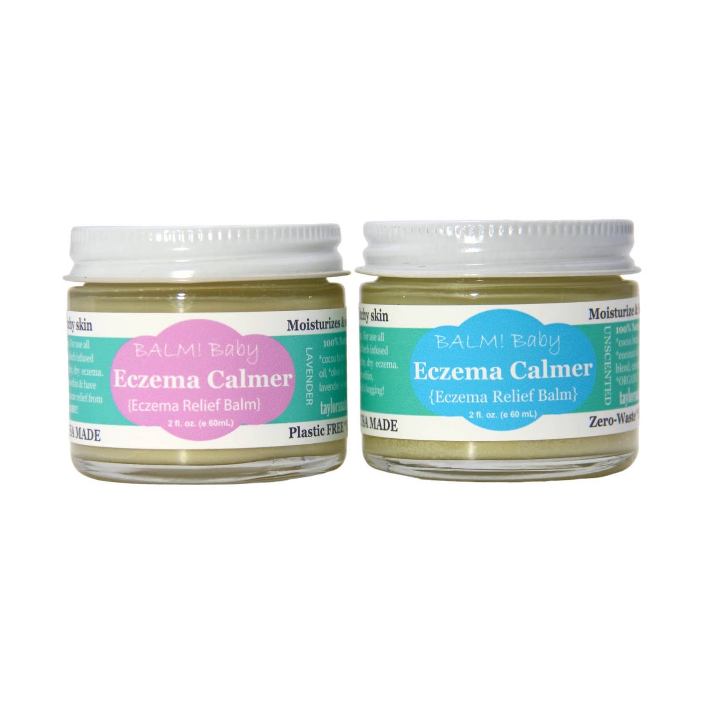 Taylor's Naturals - BALM! Baby - Eczema Calmer All Natural Eczema Relief