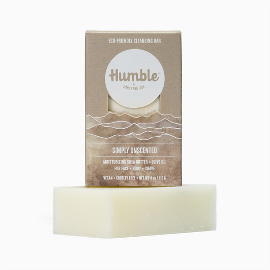 Humble Brands, Inc. - Simply Unscented Soap Bar