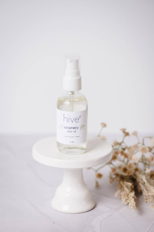 Hive - Rosemary Hair Oil 2oz