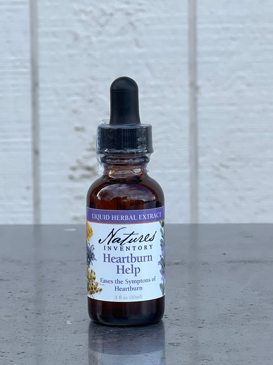 Nature's Inventory - Heartburn Help Tincture 1oz