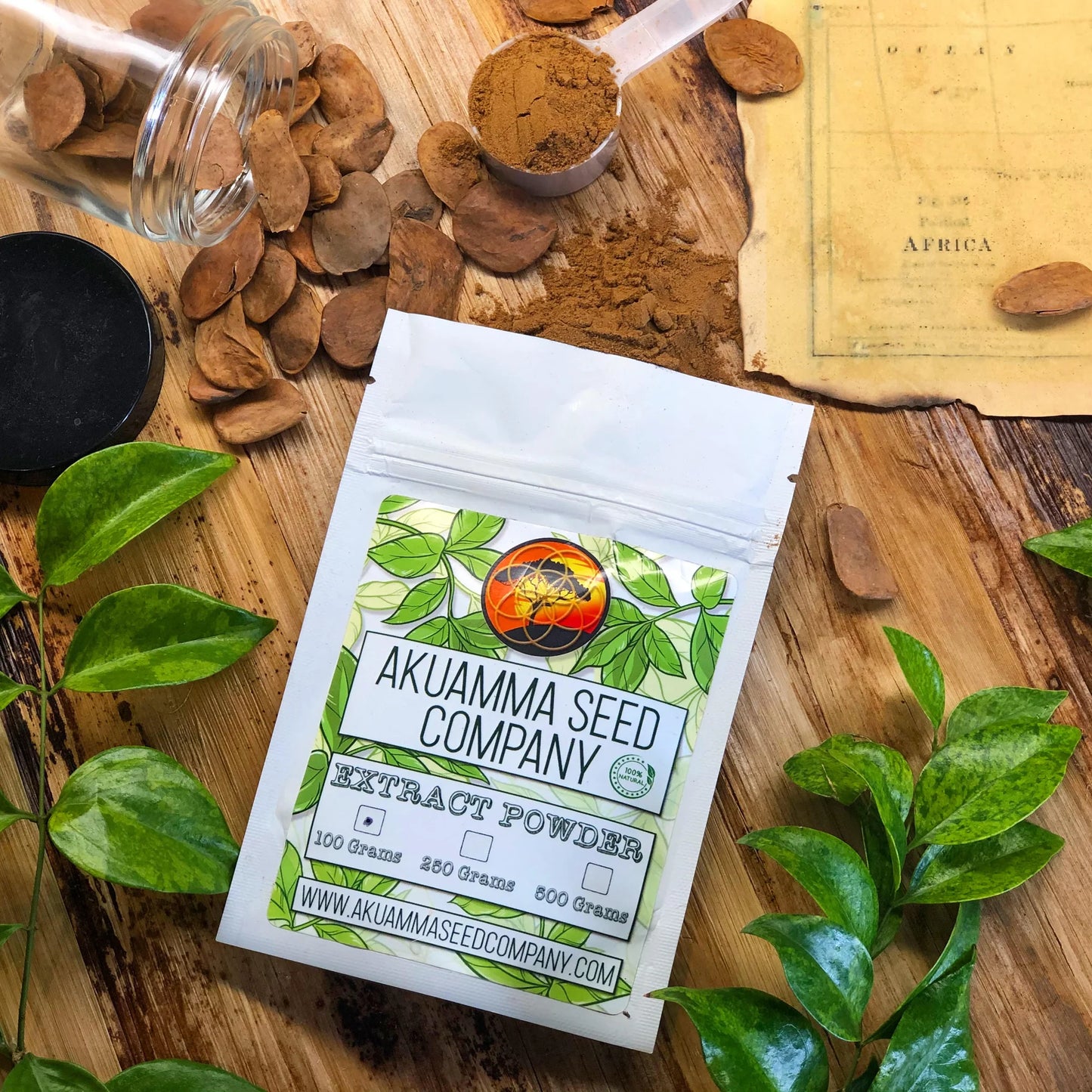 Akuamma Seed Company - Extract Powder 100G